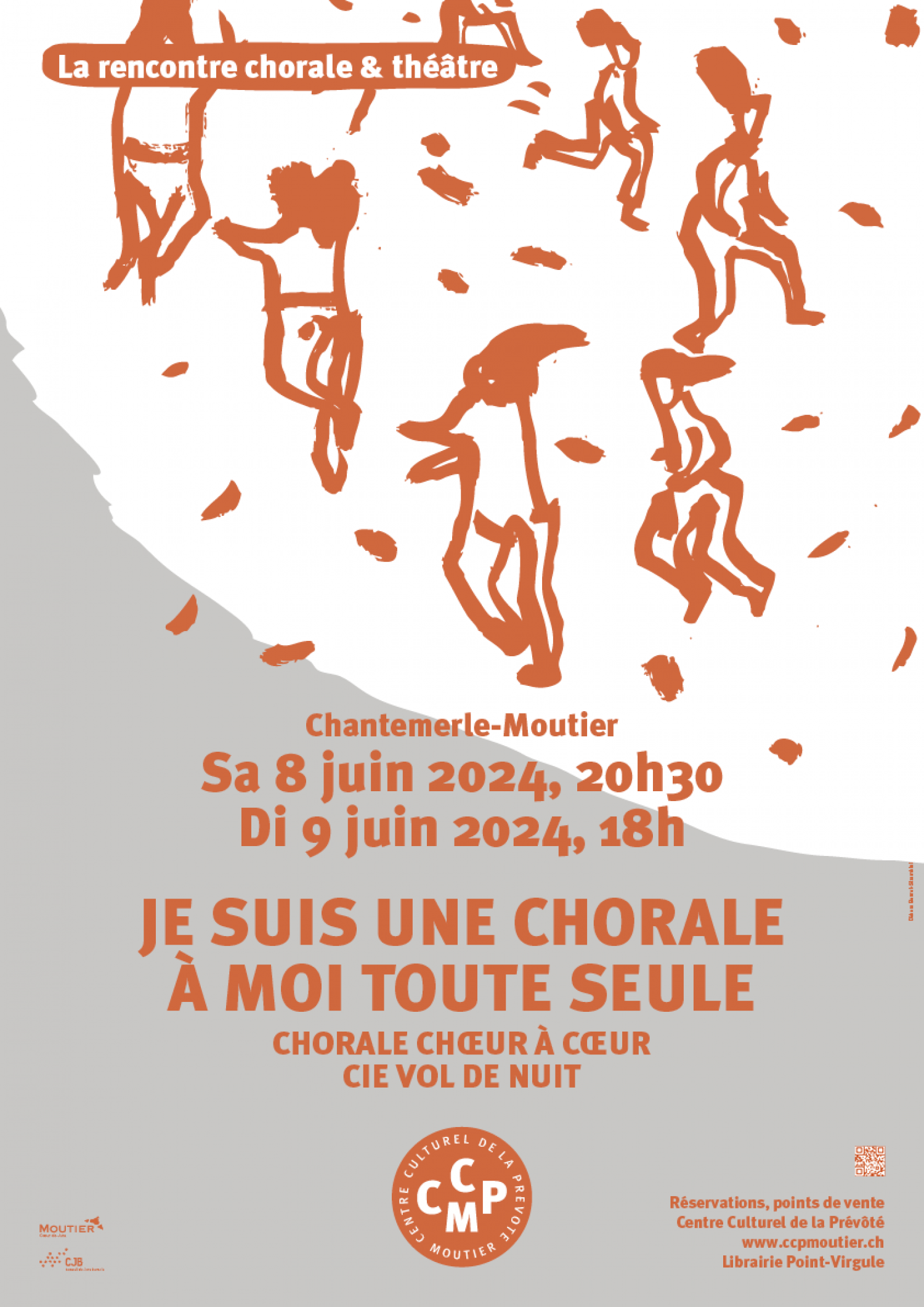 affiche du concert de juin 2024